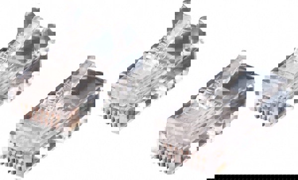 Modular Connectors; Connector Type: Plug ; Number of Positions: 6 ; Number of Contacts: 6 ; Standards Met: cUL Certified File LR80837; UL 94 V-0; UL Listed File E129878